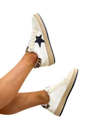 Wild Dreams Star Animal Print Sneakers by VH
